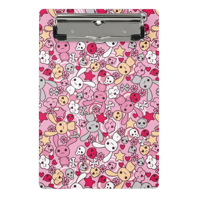 Minicarpeta De Pinza Modelo de Kawaii (Anverso)