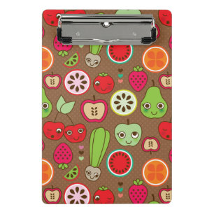 Minicarpeta De Pinza Modelo de la cocina de la fruta
