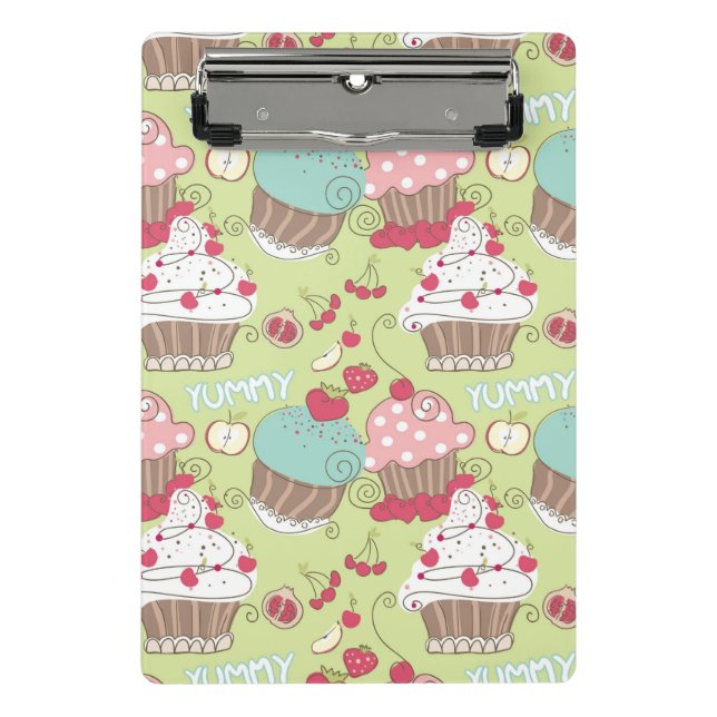 Minicarpeta De Pinza Modelo de la magdalena (Anverso)