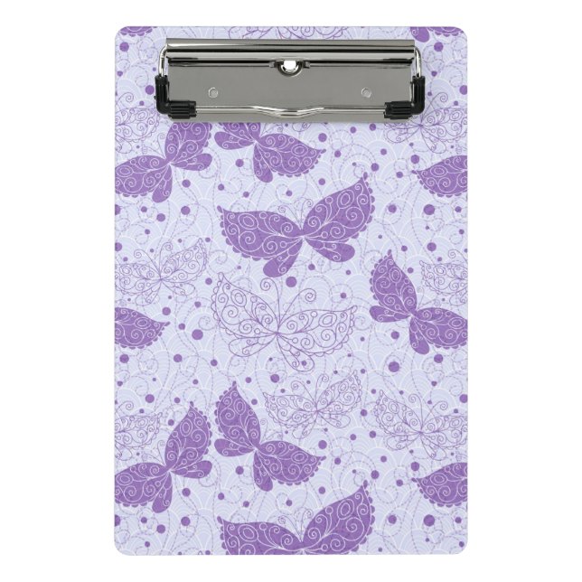 Minicarpeta De Pinza Modelo de la primavera (Anverso)