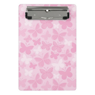 Minicarpeta De Pinza Modelo de mariposa