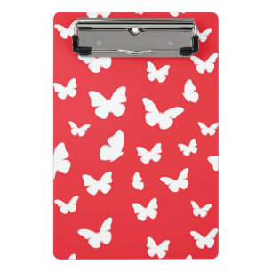 Minicarpeta De Pinza Modelo de mariposa 2