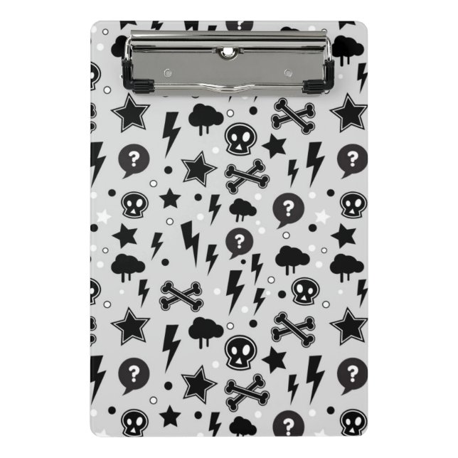 Minicarpeta De Pinza Modelo de moda (Anverso)