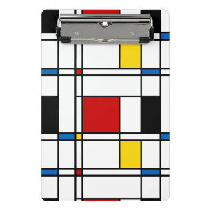 Minicarpeta De Pinza Modelo de Stijl