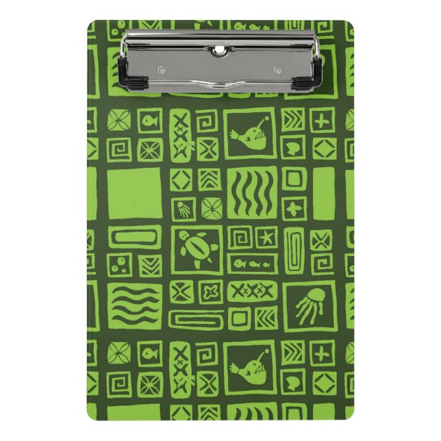 Minicarpeta De Pinza Modelo de Tiki (Anverso)