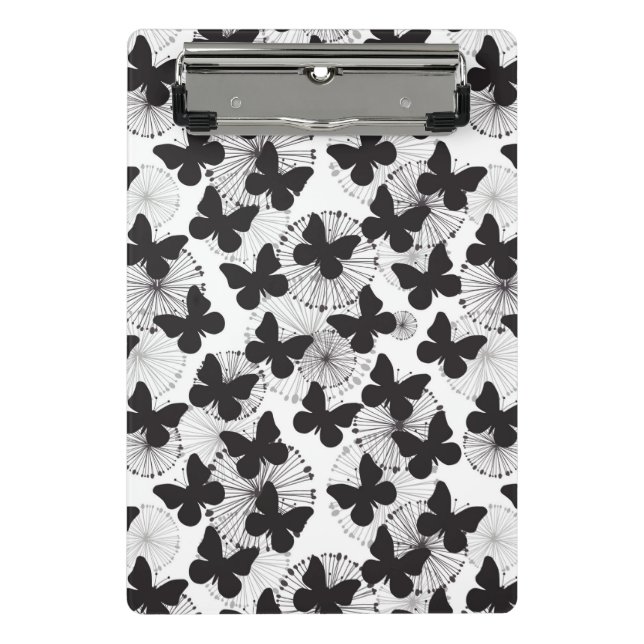 Minicarpeta De Pinza modelo de una mariposa (Anverso)