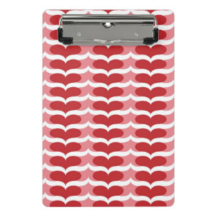 Minicarpeta De Pinza Modelo del corazón