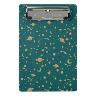 Minicarpeta De Pinza Modelo del espacio