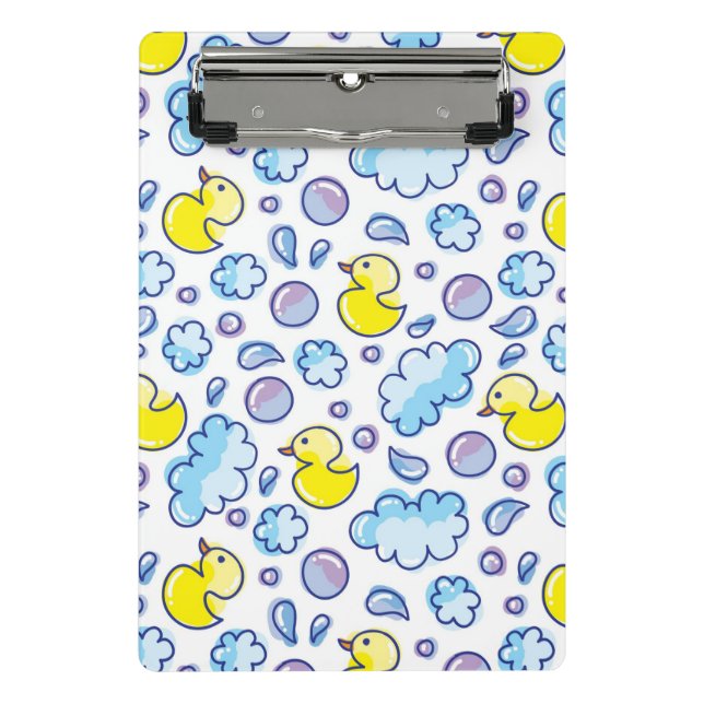 Minicarpeta De Pinza modelo del lavado (Anverso)