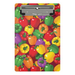 Minicarpeta De Pinza Modelo del paprika