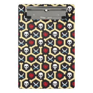 Minicarpeta De Pinza Modelo del tema del bandido