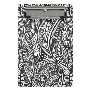 Minicarpeta De Pinza Modelo étnico 3