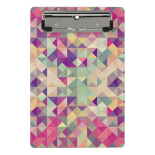 Minicarpeta De Pinza Modelo geométrico de los inconformistas del