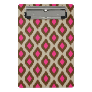 Minicarpeta De Pinza Modelo moderno del ikat