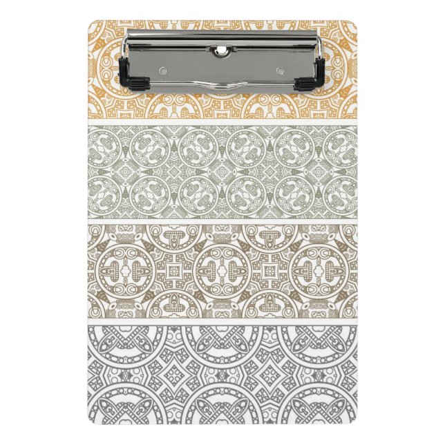 Minicarpeta De Pinza Modelo ornamental (Anverso)