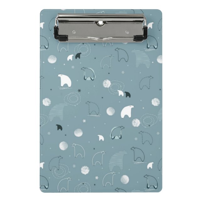 Minicarpeta De Pinza modelo que exhibe un polar lindo (Anverso)