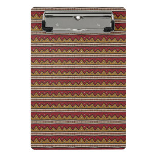 Minicarpeta De Pinza Modelo tribal