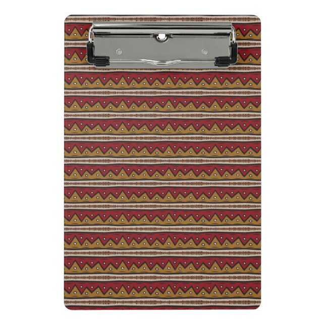 Minicarpeta De Pinza Modelo tribal (Anverso)