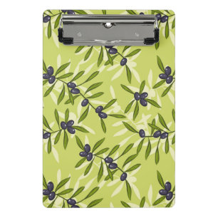 Minicarpeta De Pinza Modelo verde oliva