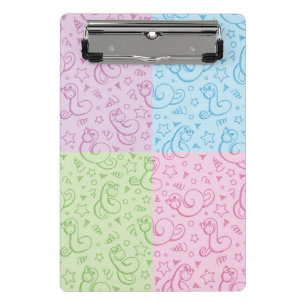 Minicarpeta De Pinza modelos con las serpientes