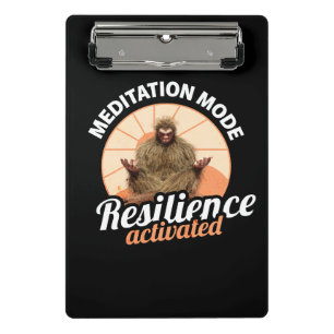 Minicarpeta De Pinza Modo Meditación Bigfoot Resiliencia Activada