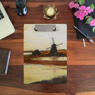Minicarpeta De Pinza Molino de viento
