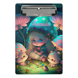 Minicarpeta De Pinza Momentos del elfo mágico