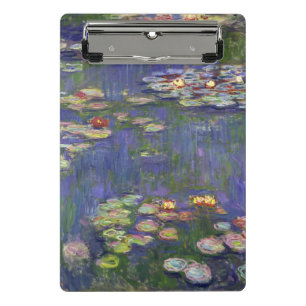 Minicarpeta De Pinza Monet Water Lilies Masterpiece Pintura