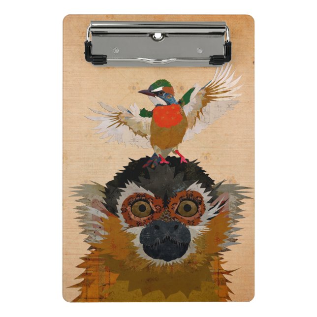 MINICARPETA DE PINZA MONKEY & BIRD (Anverso)