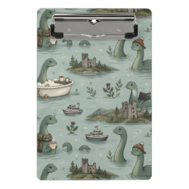 Minicarpeta De Pinza Monstruo del lago Ness 