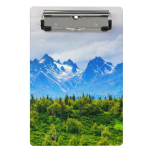 Minicarpeta De Pinza Montañas majestuosas de Alaska