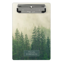 Montañas Personalizadas Bosque Niebla