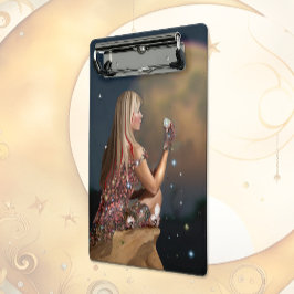 Minicarpeta De Pinza Moonflor