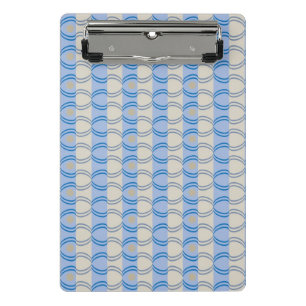 Minicarpeta De Pinza Moreno azul común de Candystripe