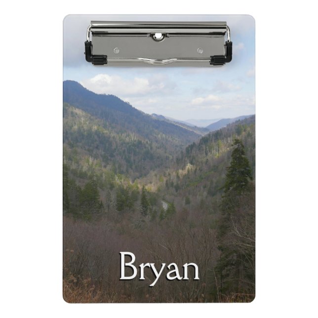 Minicarpeta De Pinza Morton Overlook at Great Smoky Mountains (Anverso)