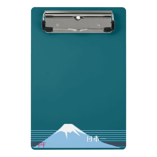 Minicarpeta De Pinza Mount Fuji Design Nippon1 (Anverso)