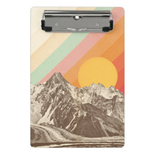 Minicarpeta De Pinza Mountainscape el 1% el pipe% Florent Bodart