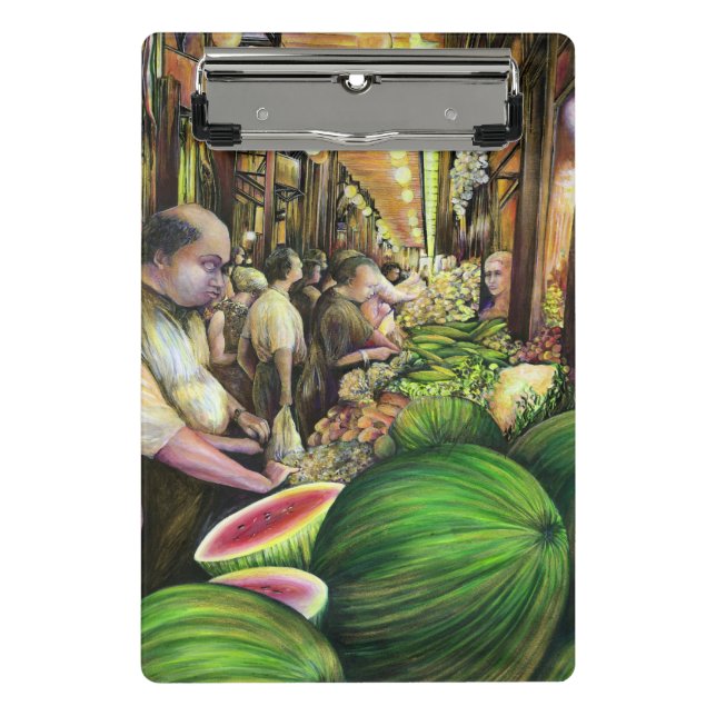 Minicarpeta De Pinza Muchos hombres, muchos melones, Budapest (Anverso)