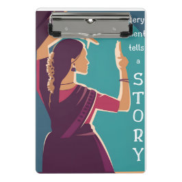 Minicarpeta De Pinza Mudra