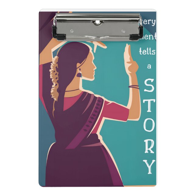 Minicarpeta De Pinza Mudra (Anverso)