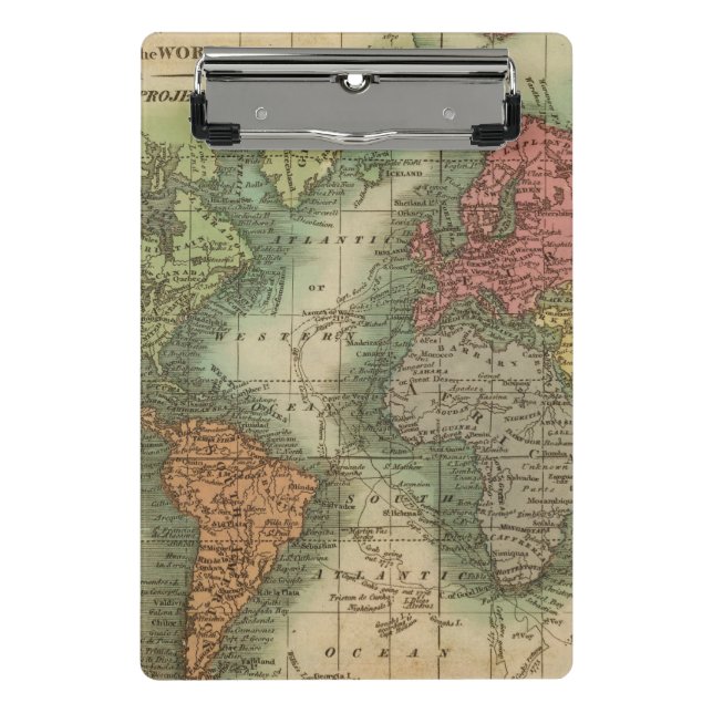 Minicarpeta De Pinza Mundo 4 (Anverso)