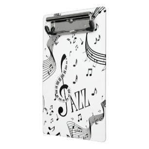 Minicarpeta De Pinza Música Jazz de Guay