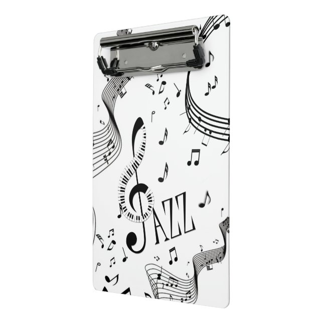 Minicarpeta De Pinza Música Jazz de Guay (Angulado 2)