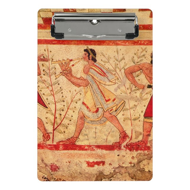 Minicarpeta De Pinza Músicos de Etruscan (Anverso)