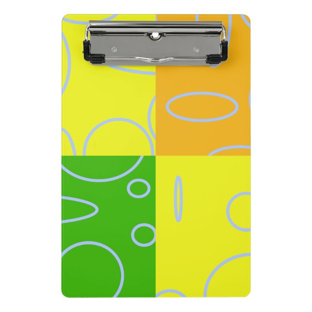 Minicarpeta De Pinza Muy Agradable Y De Moda (Anverso)