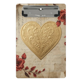 Minicarpeta De Pinza My Heart 