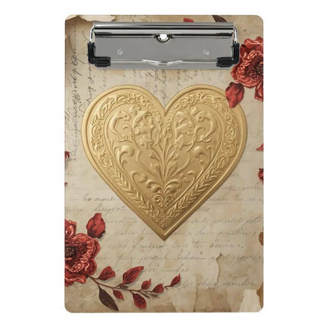 Minicarpeta De Pinza My Heart  (Anverso)