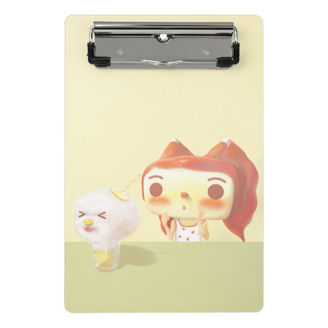 Minicarpeta De Pinza Naoughty Soda (Anverso)