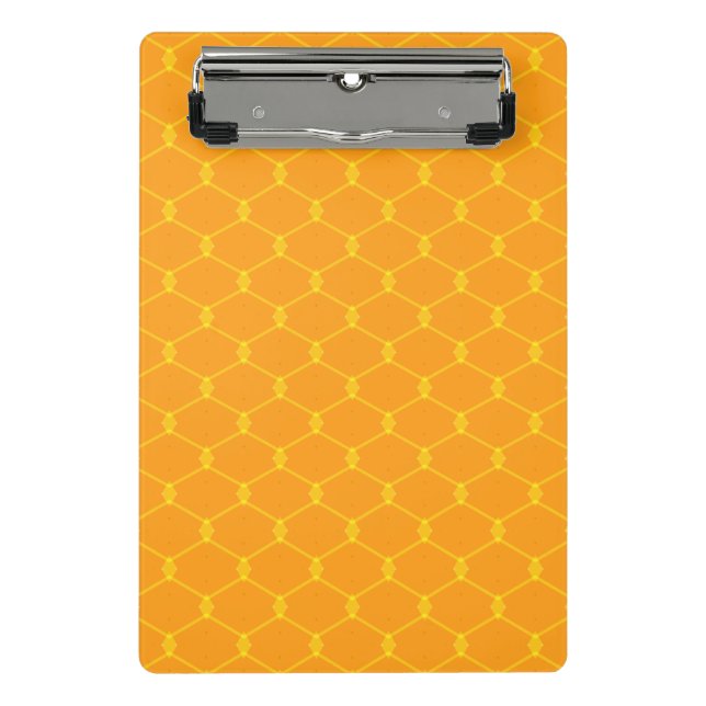 Minicarpeta De Pinza Naranja amarillo 18 (Anverso)