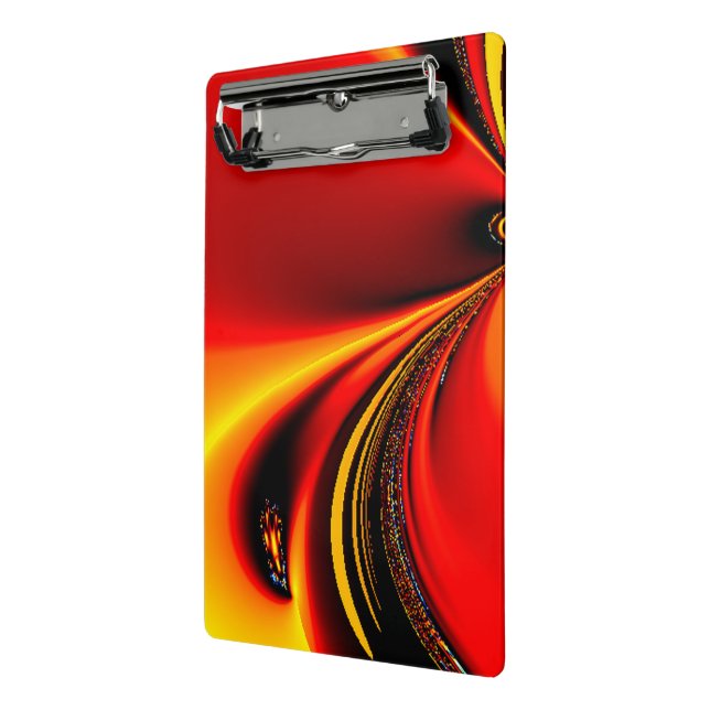Minicarpeta De Pinza Naranja Fury Fractal (Angulado 2)
